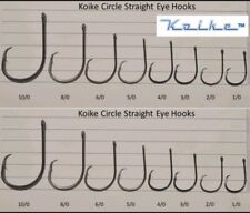 Koike circle hooks for sale  BRIDLINGTON