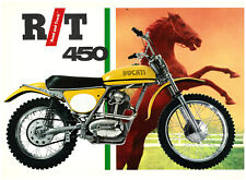 Ducati brochure 450rt d'occasion  Expédié en Belgium