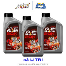 Selenia 20k 10w40 usato  Casoria