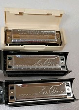 LOTE HARMÔNICA 1 CHAVE HARPA HOHNER BIG RIVER E & 2 TOMBO LEE OSKAR KEY A & BB -, usado comprar usado LOTE HARMÔNICA 1 CHAVE HARPA HOHNER BIG RIVER E & 2 TOMBO LEE OSKAR KEY A & BB -, usado comprar usado  Enviando para Brazil