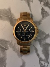 Maserati uhr gold gebraucht kaufen  Seligenstadt