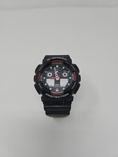 Relógio Casio G Shock Masculino Preto Vermelho 5081-GA100 Analógico Digital Precisa de Nova Bateria comprar usado  Enviando para Brazil