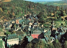 Monschau / Eifel - Nordhrein-Westfalia, RFN, pocztówka wygasła 1973 na sprzedaż  Wysyłka do Poland