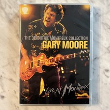 Usado, Gary Moore: The Definitive Montreux Collection - Live at Montreux 2-DVD 1-CD conjunto comprar usado  Enviando para Brazil