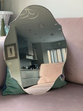 Frameless wall mirror for sale  YARM