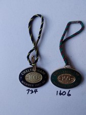 Racecourse badges enamel for sale  BLACKPOOL