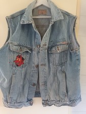 Veste gilet jean d'occasion  Lorris