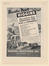 1943 higgins industries for sale  USA