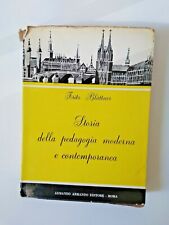 Storia della pedagogia usato  Empoli