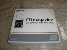 Denon six compact for sale  Elizabethtown
