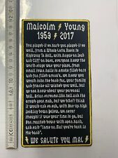 Patch malcolm . gebraucht kaufen  München