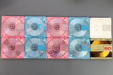 Lote de 10 MiniDiscs 8 AXIA 2 SONY (ES e PRIZM) 74 e 80 min comprar usado  Enviando para Brazil