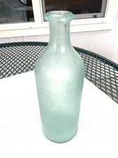 Antique glass bottle for sale  Des Moines