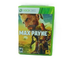 max payne 3 xbox 360 for sale max payne 3 xbox 360 for sale Canon City