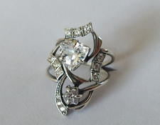 Bague vintage argent d'occasion  Lédignan