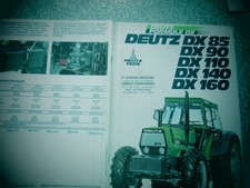 Prospectus tracteurs deutz d'occasion  Hazebrouck