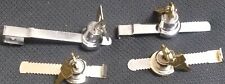 Fechadura de catraca de porta de vidro deslizante (4) com chave vitrine de varejo diferente comprar usado  Enviando para Brazil