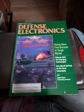 DEFENSE ELECTRONICS MAGAZINE RISING STARS VOL 24 NO 12 DECEMBER 1992 comprar usado  Enviando para Brazil