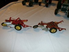 Brinquedo agrícola Agco Massey Harris Minneapolis Moline 2 arados mais raros Eska Carter comprar usado  Enviando para Brazil