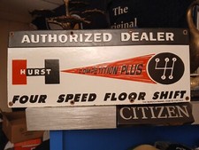 Vintage large hurst for sale  La Follette