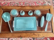 Vintage turquoise vanity for sale  NOTTINGHAM