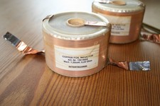 Luftspule kupferfolienspule ba gebraucht kaufen  Pocking