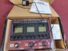 Zoom bass effects for sale  STOCKPORT