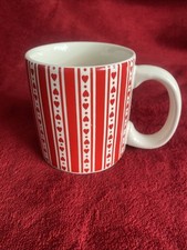 Stoneware striped red for sale  SOUTH SHIELDS