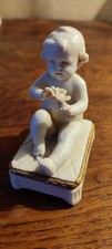 enfant biscuit porcelaine enfant porcelaine d'occasion  Châtillon-sur-Chalaronne