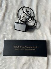 4x2 hdmi true for sale  San Jose