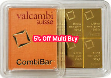 Gold bar 999.9 for sale  LONDON