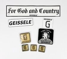 Geissele assorted patches for sale  Bradenton