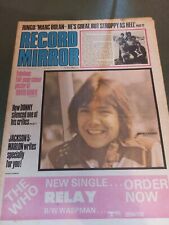 Record mirror magazine for sale  BANBURY