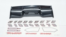 Traxxas black wing for sale  BRADFORD
