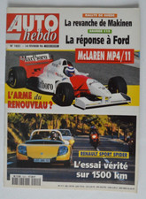 Auto hebdo 1021 d'occasion  Expédié en Belgium