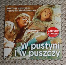 W pustyni i w puszczy -  Wladyslaw Slesicki ( DVD) # na sprzedaż  PL