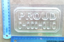 Chocolate bar mould for sale  BRIGHTON