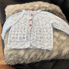 Handmade knitted cardigan for sale  ARUNDEL