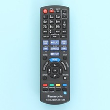 Controle remoto genuíno Panasonic N2QAYB000635 DVD Blu-Ray cinema em casa comprar usado Controle remoto genuíno Panasonic N2QAYB000635 DVD Blu-Ray cinema em casa comprar usado  Enviando para Brazil