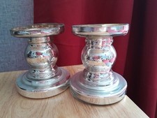 Set candle holders for sale  LEICESTER