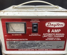 Dayton amp automatic for sale  Mc Connellsburg