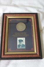 Framed winston churchill for sale  FAREHAM