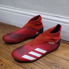 adidas laceless football boots for sale  BROMLEY