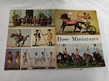 Rose miniatures catalogue d'occasion  Sète