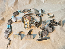 Konvolut ketten silberschmuck gebraucht kaufen  Kiel