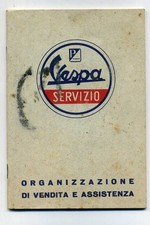 vespa servizio usato  Italia