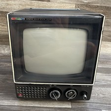 TV de estado sólido vintage Hitachi CU-100 - FUNCIONA Veja o vídeo comprar usado  Enviando para Brazil