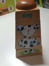 Elc wooden animal for sale  ROMFORD
