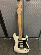 2008 Fender HSS Fat Stratocaster MIM com estojo macio, usado comprar usado  Enviando para Brazil