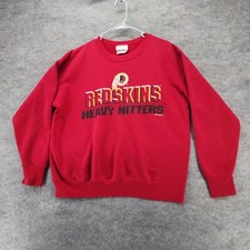 Moletom masculino vintage 1994 Washington Redskins XL Heavy Hitters pronto para o jogo comprar usado  Enviando para Brazil